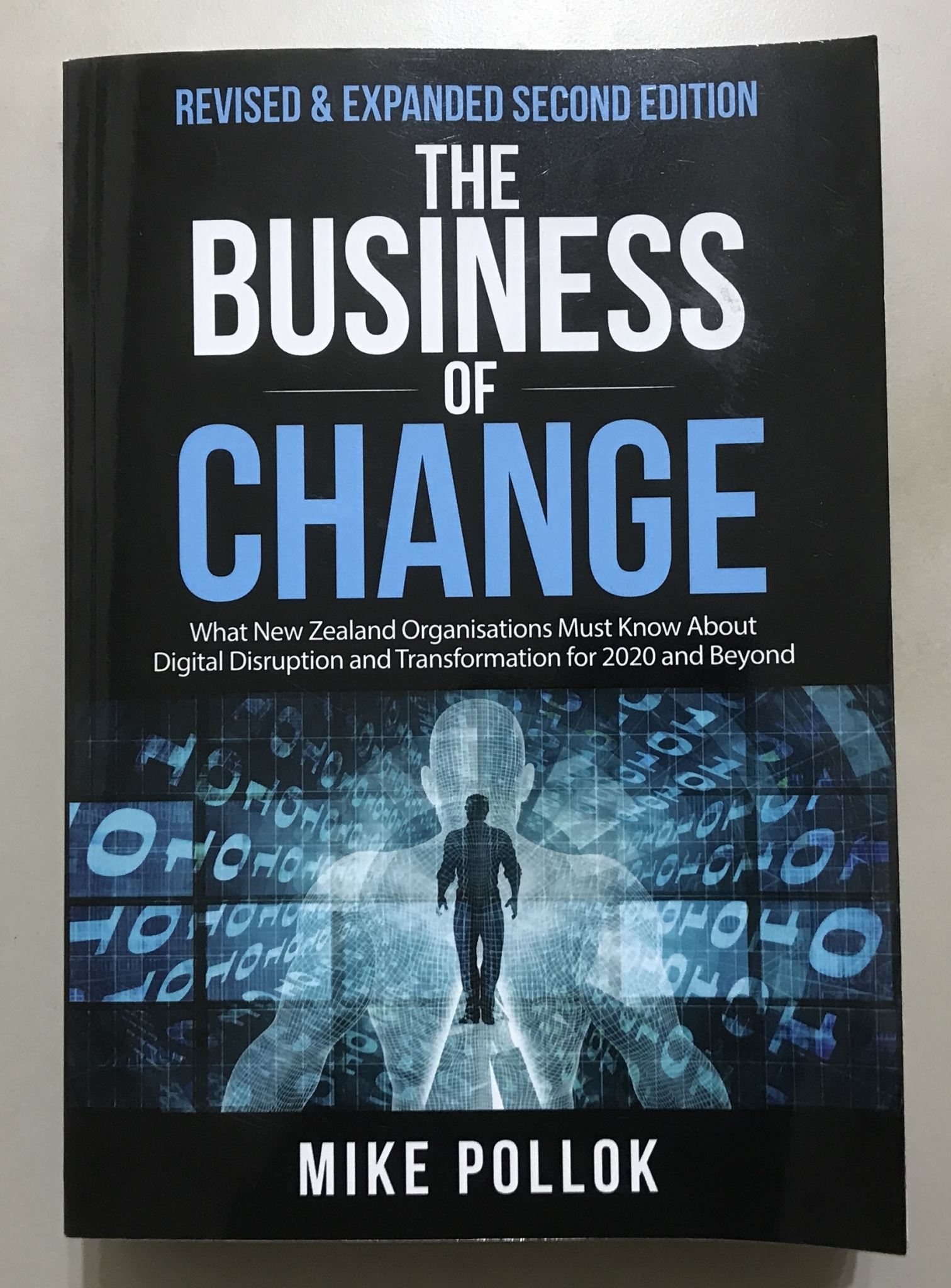 The Business of Change by Mike Pollok 2nd Edition 2020